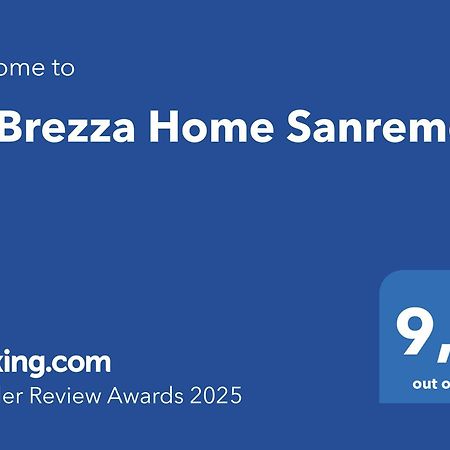 La Brezza Home Sanremo Exteriér fotografie