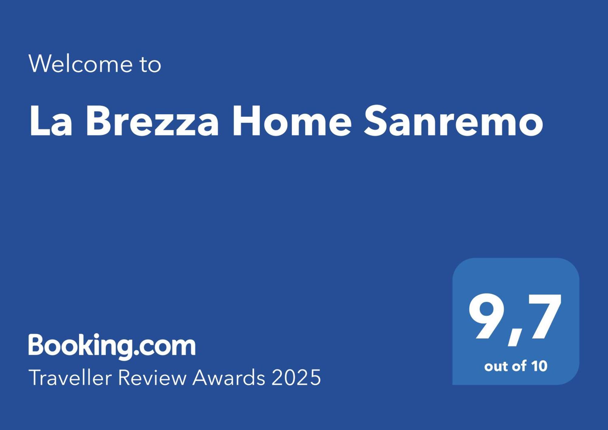 La Brezza Home Sanremo Exteriér fotografie